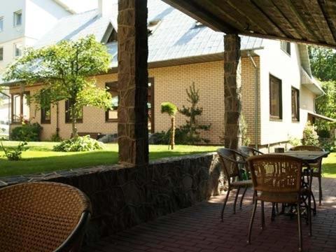 Vila Elena Palanga Ngoại thất bức ảnh